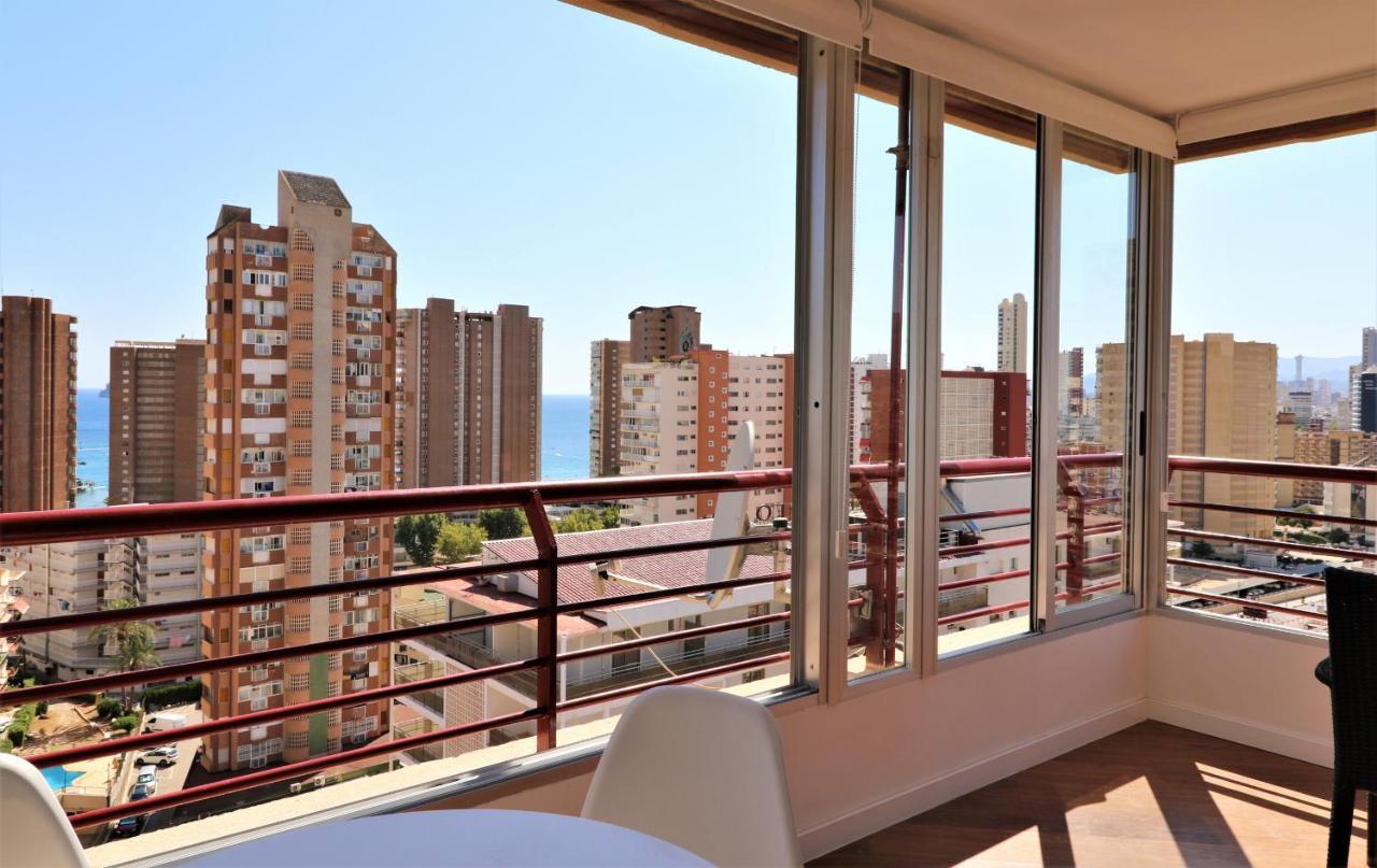 Piscis 12-1 Apartment Benidorm Luaran gambar