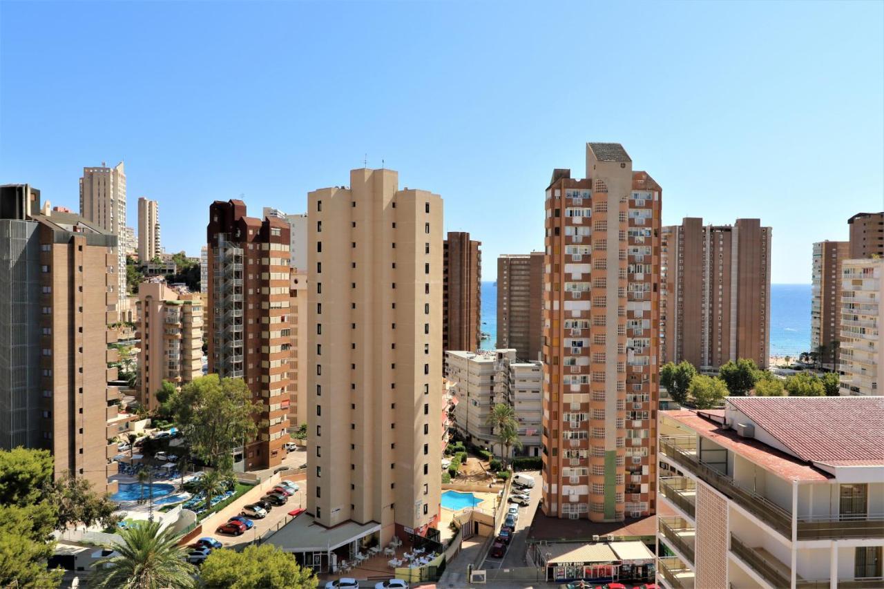 Piscis 12-1 Apartment Benidorm Luaran gambar