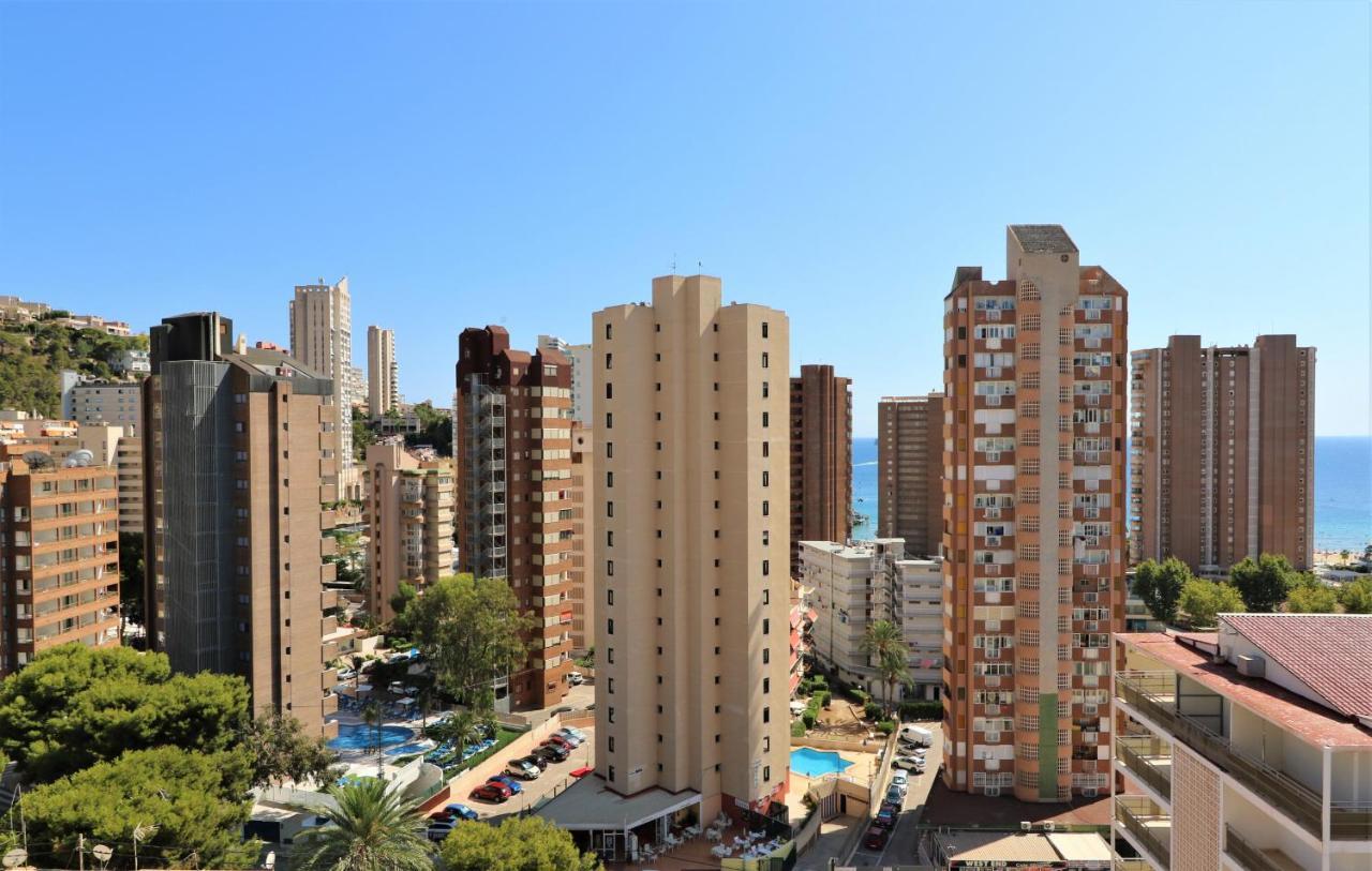 Piscis 12-1 Apartment Benidorm Luaran gambar