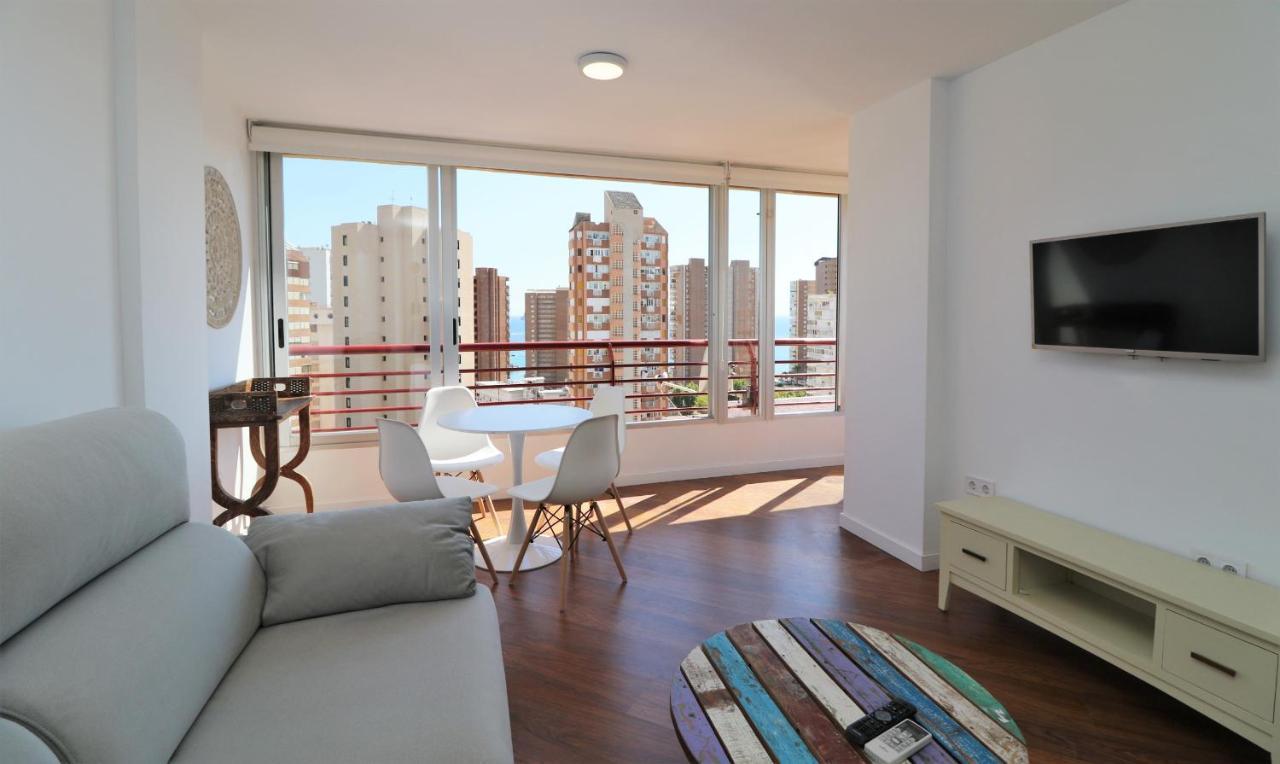 Piscis 12-1 Apartment Benidorm Luaran gambar