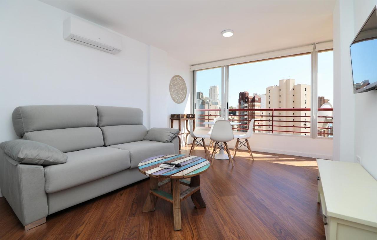 Piscis 12-1 Apartment Benidorm Luaran gambar